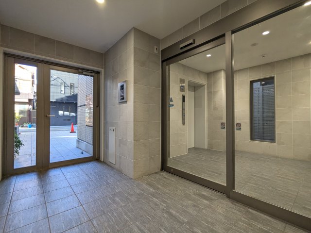 入谷さくらさくレジデンス0305号室 ロビー