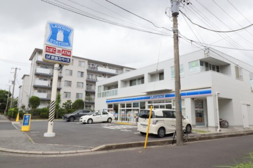 住友検見川ハウスＣ棟 【コンビニエンスストア】ローソン 千葉磯辺五丁目店まで899ｍ