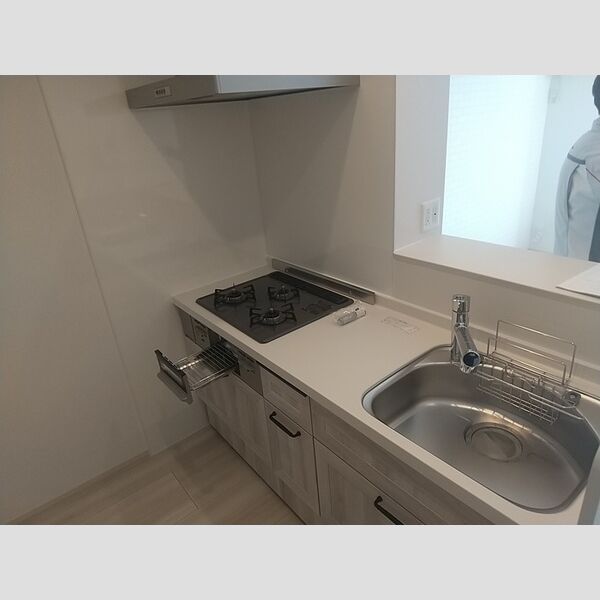 ラ・カーサ　グリシーナ301号室 キッチン