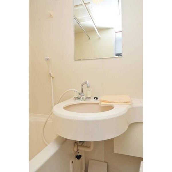 アミューズ上高田Ⅱ 洗面