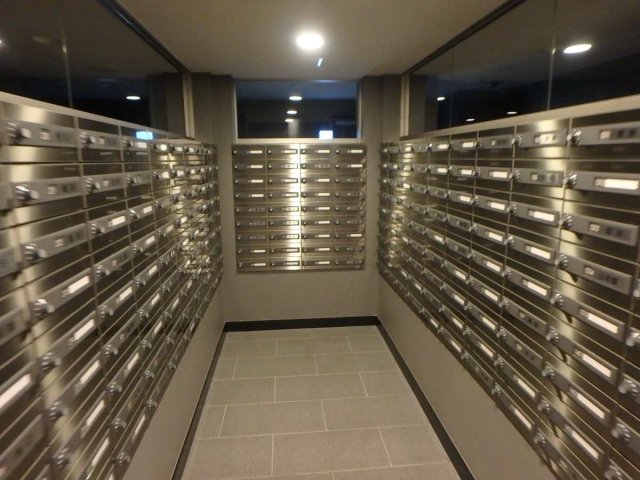 東京ミッドベイ　勝どき4階 エントランス