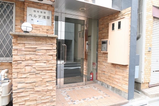 ベルデ浅草103号室 エントランス