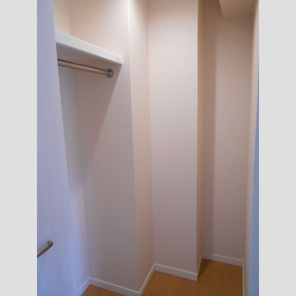 プリムヴェール ウォークインクローゼット