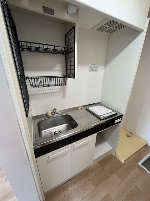 パインコート0302号室 キッチン
