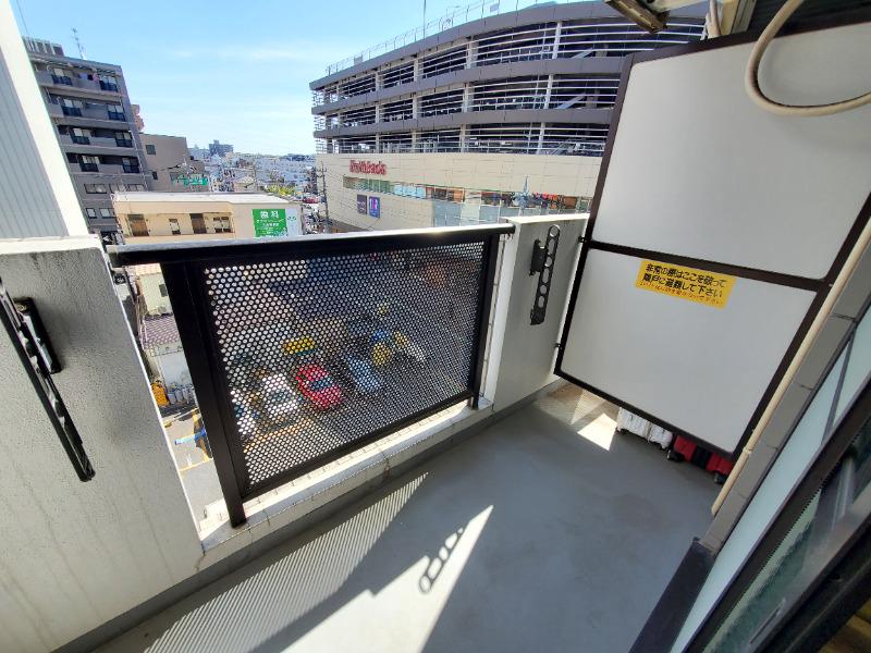 ドゥジェーム・シュロス バルコニー