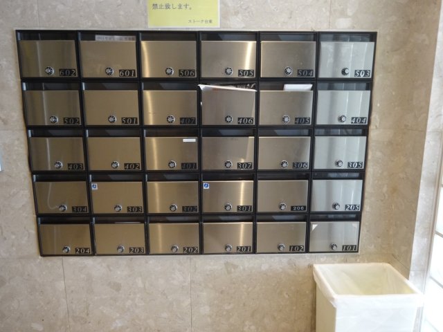 ストーク台東 エントランス