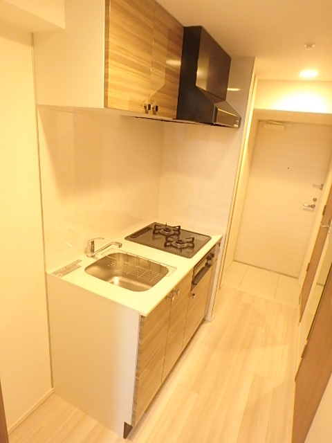 ガーラ新横浜グランドステージ2階 お料理しやすいキッチンです