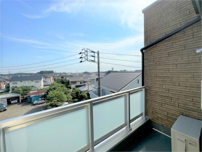 ヴィラ立場4階 バルコニー