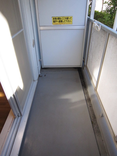 湘南ファーストライフ0205号室 バルコニー