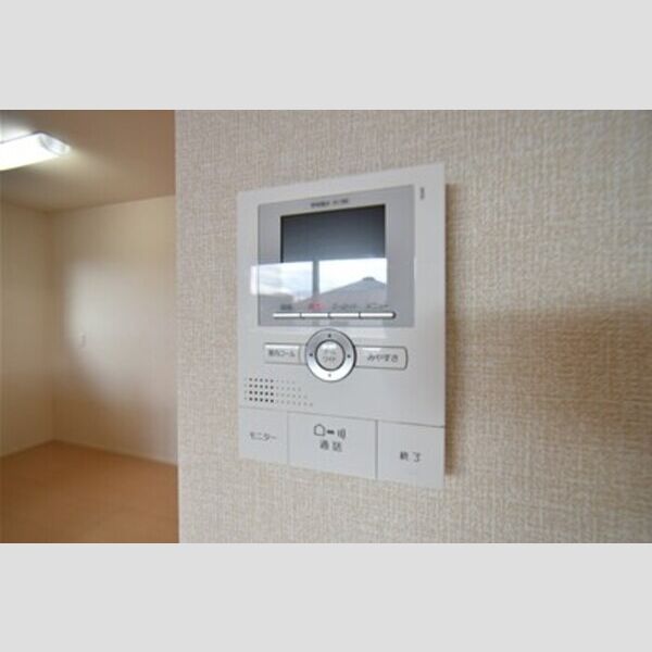 ハイネスCDFE　F201号室 モニターインターホン