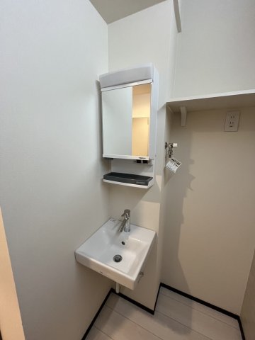 アネーロ北千住0106号室 洗面