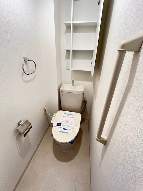 レジディア南千住 トイレ