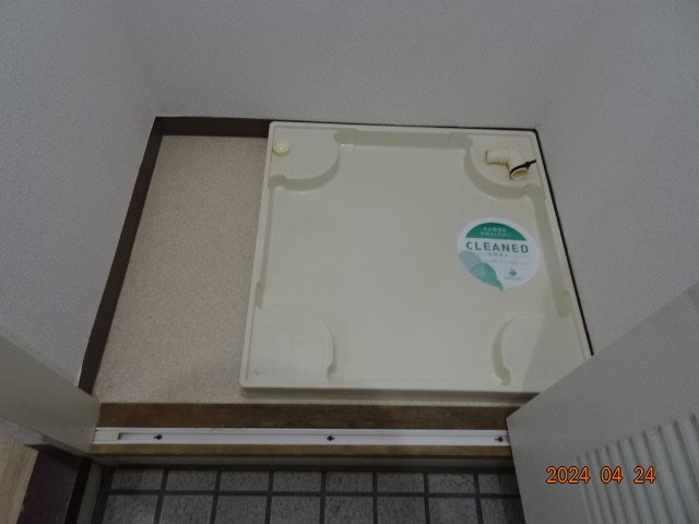 ライオンズプラザ川崎 室内洗濯機置場