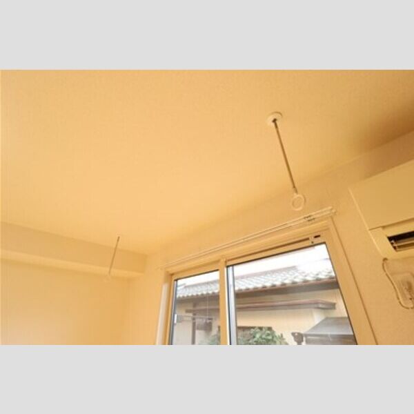 ビューフォレスト　C105号室 室内物干し