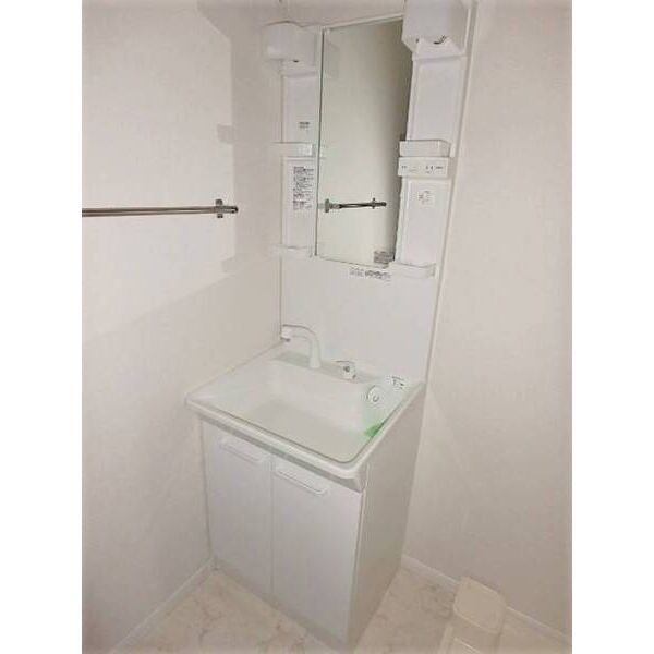 フラット柏 洗面