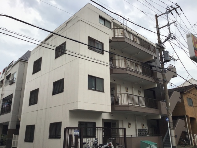 永田マンション0101号室 外観