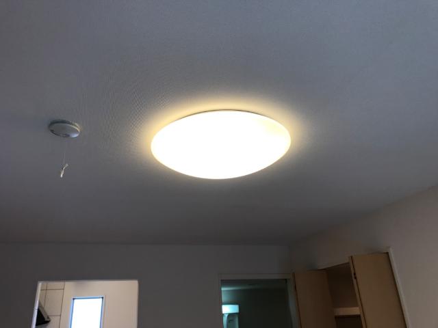 ラ・パーチェ101号室 照明