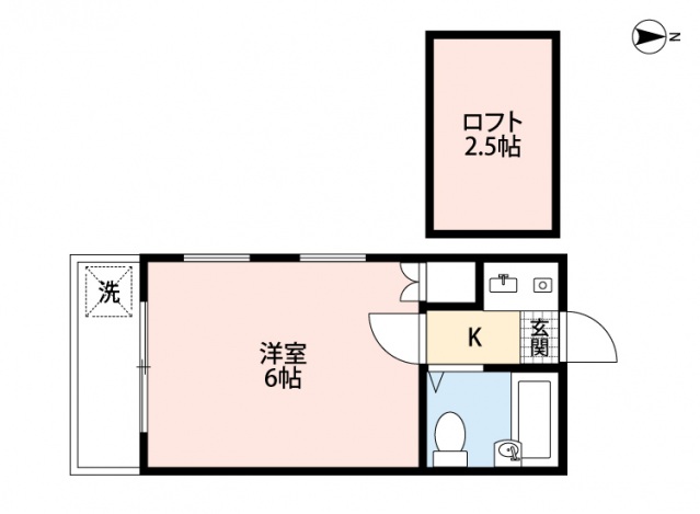 Ｈｏｕｓｅ ｏｆ Ｓｈｉｉｎａｍａｃｈｉ2階 間取