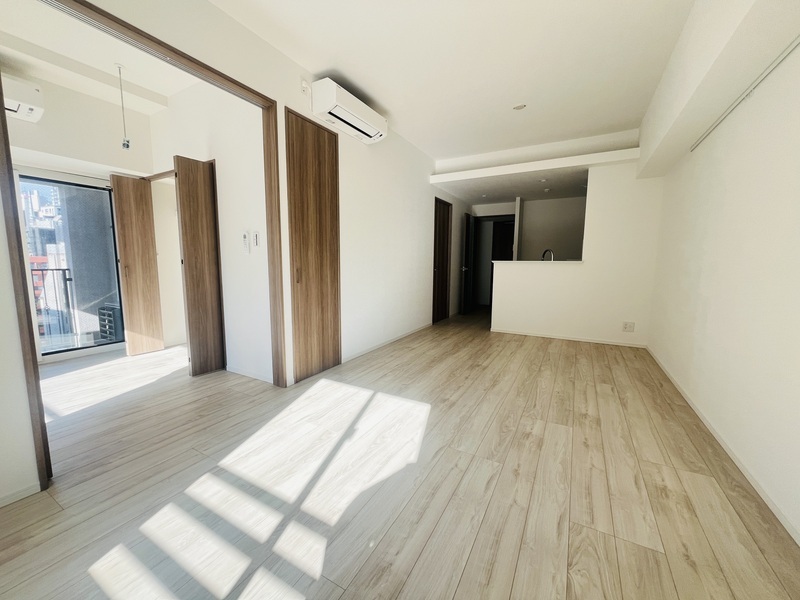 THE MAYFAIR4階 リビング