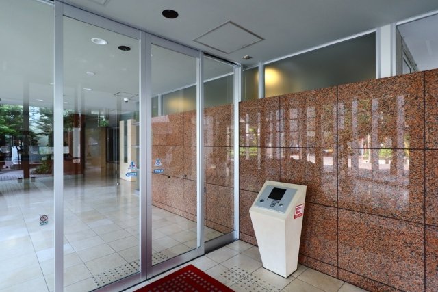 パークタワー東京フロント エントランス