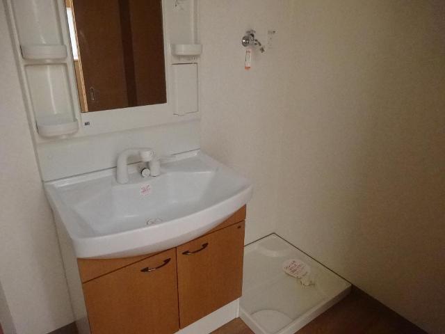 ミレーニア 洗髪洗面化粧台・室内洗濯機置場