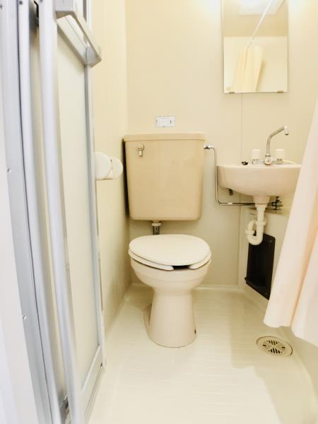 ニューハイム早稲田3階 トイレ