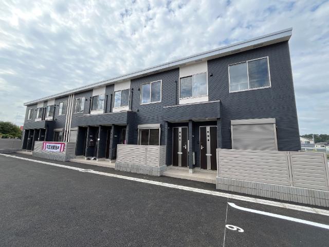 チャーム・ツートンC 外観写真（昼）