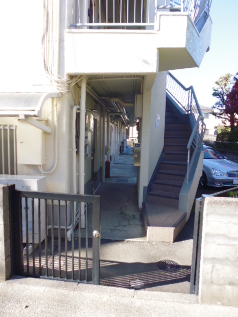 コーポタカギ エントランス