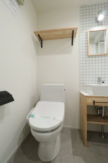 メインステージ中板橋駅前 トイレ