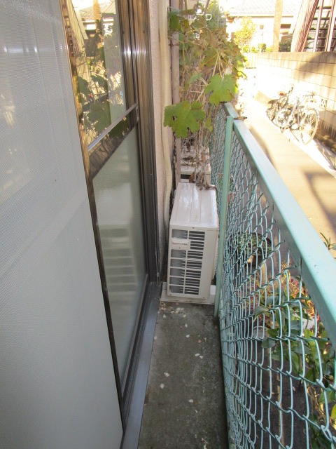 コーポ加藤1階 バルコニー