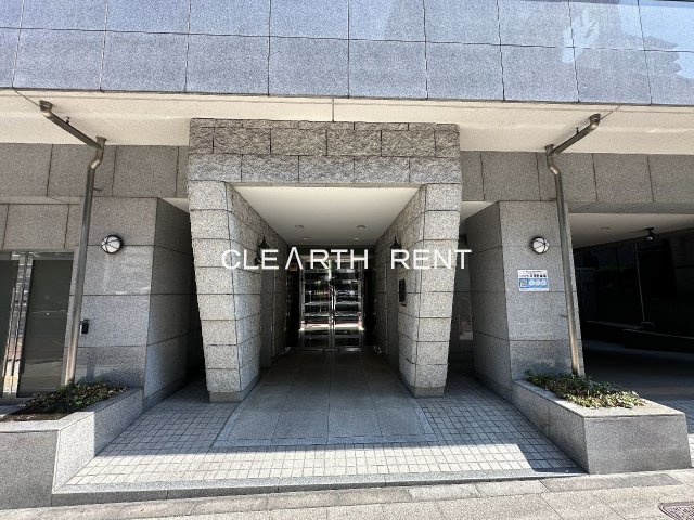 パレステュディオ渋谷ウエスト 高級感を演出したお洒落なエントランス