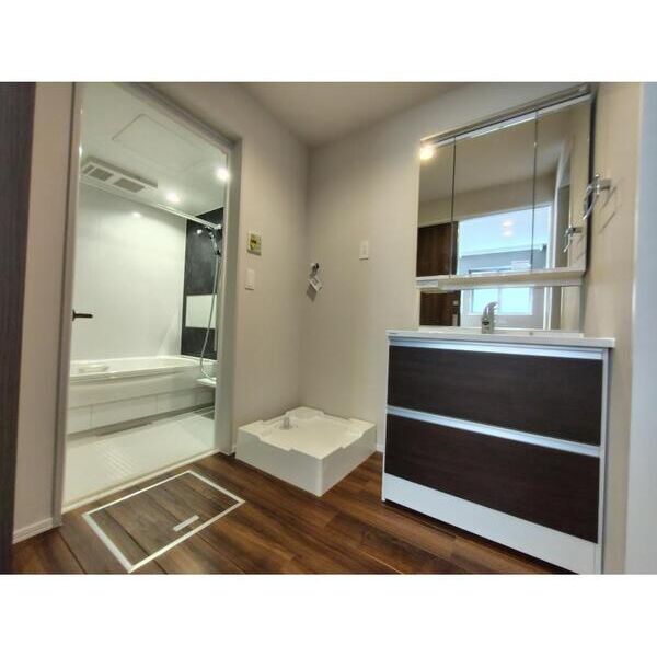 フルール池上 洗面