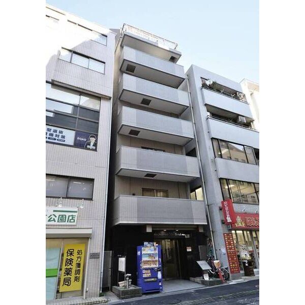 メゾン・ド・ヴィレ芝大門0205号室 外観