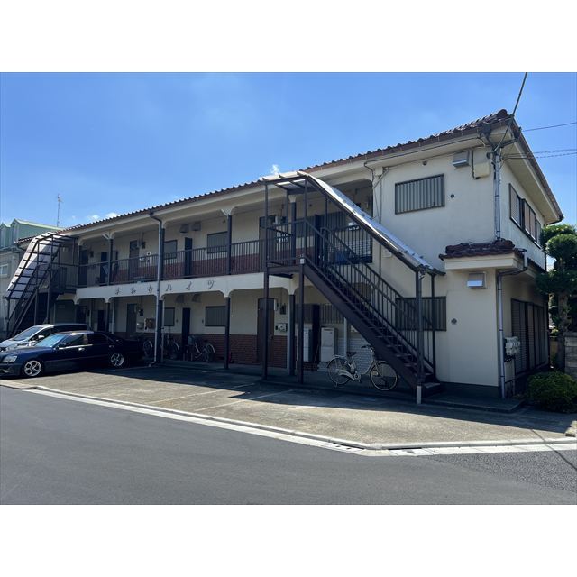 平和台ハイツの外観画像