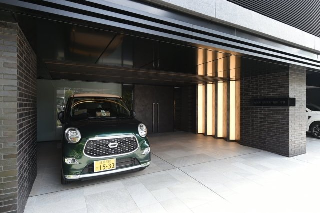 パークリュクス蒲田一丁目 エントランス