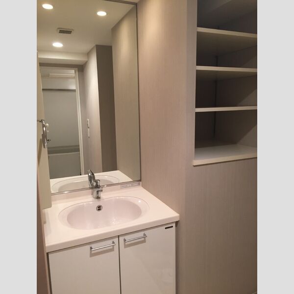 カスタリア東日本橋Ⅱ 洗面