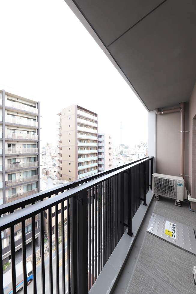 VERXEED　ASAKUSA8階 内観