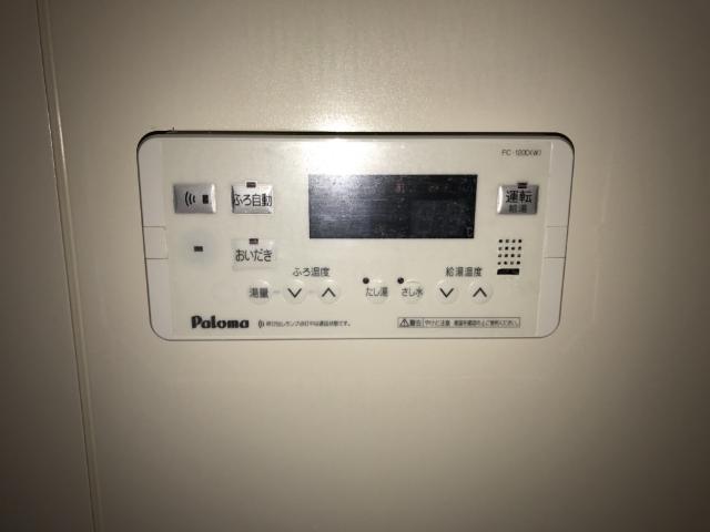 セソン・レオ307号室 給湯器（物件）