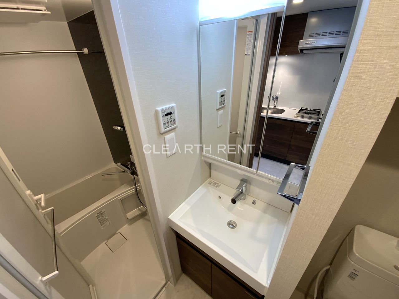 コンシェリア品川 ＢＡＹＳＩＤＥ ＣＯＵＲＴ3階 同タイプ別住戸写真となります。現況と異なる場合がございます。