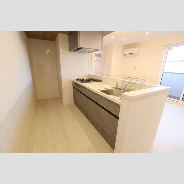 D-KISARIA　WⅠ205号室 キッチン