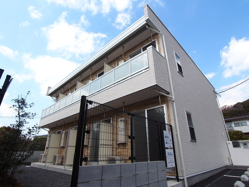 リブリ・フローラ1階 外観