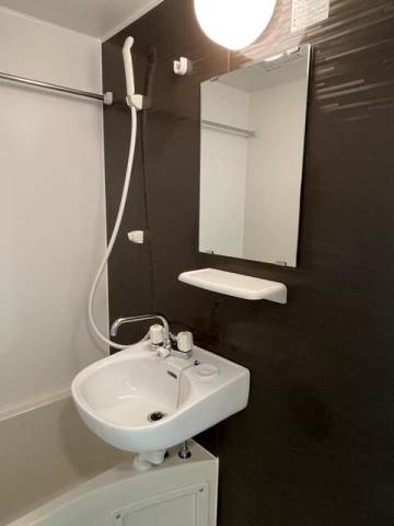 レクラン五反野3階 洗面