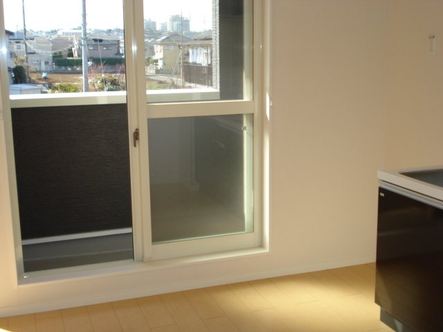 ハッピートモロー203号室 リビング