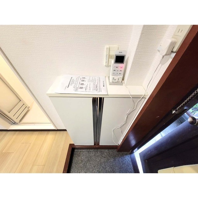 清水ハイツ110号室 玄関