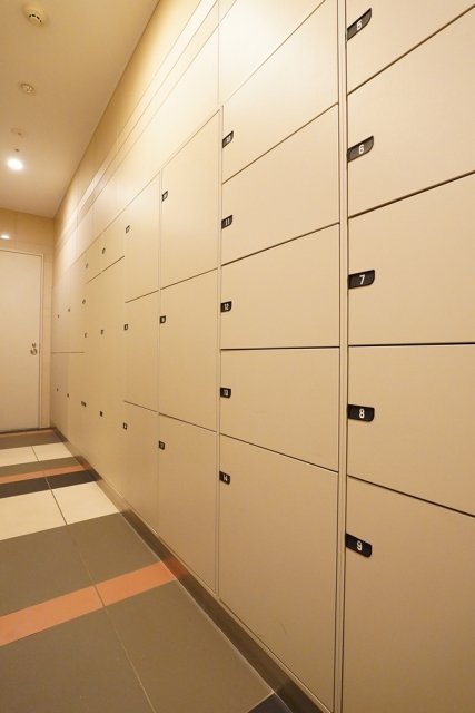 ドゥ・トゥール　イースト棟47階 宅配BOX