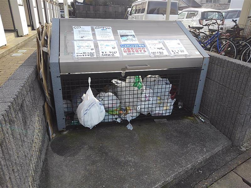 レオパレスエクセル銚子大橋 内観