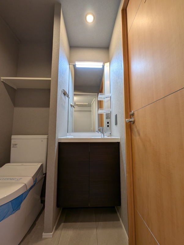 レジディア蒲田6階 洗面