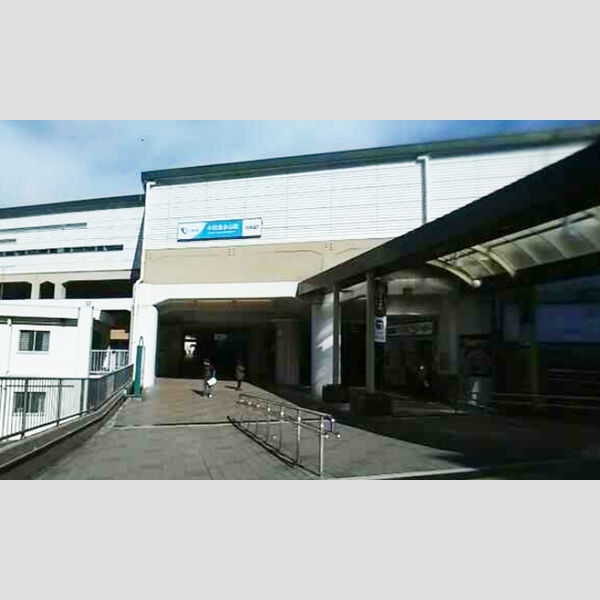 セジュールラフィネ 小田急多摩線小田急永山駅(2017.2月撮影)