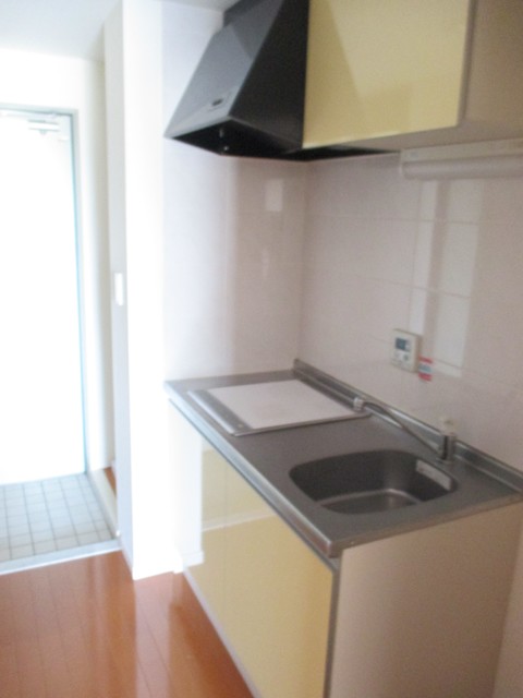 びゅうコート国府津0206号室 キッチン