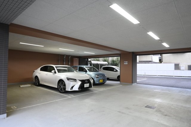 ハーモニーレジデンス東京アーバンスクエア#0023階 駐車場
